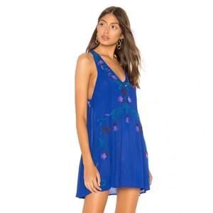 Free People Adelaide Embroidered Festival Dress - Size XS
